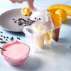 Crystalia Ice Cream Maker, Popsicle Molds, Set of 4